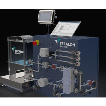 Automated Tangential Flow Filtration System
