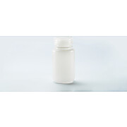 250ml Amber Color Round HDPE Storage Bottle, Wide Mouth, Sterile