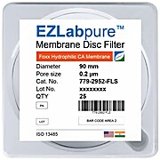 EZLabpure™ Cellulose Acetate CA Membrane Disc Filters