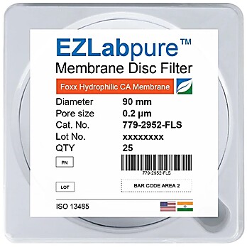 EZLabpure™ Cellulose Acetate CA Membrane Disc Filters