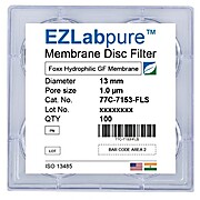 EZLabpure™ Glass Fiber Membrane Disc Filters