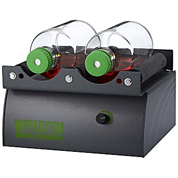 Small Bottle Benchtop Roller System (International Voltages)