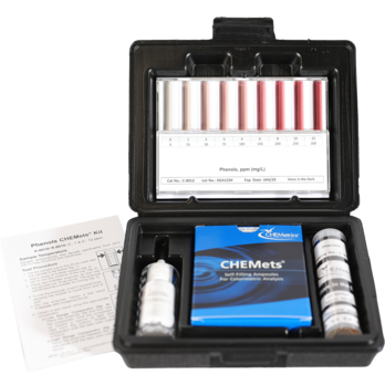 Phenols - CHEMets Visual Kit K-8010