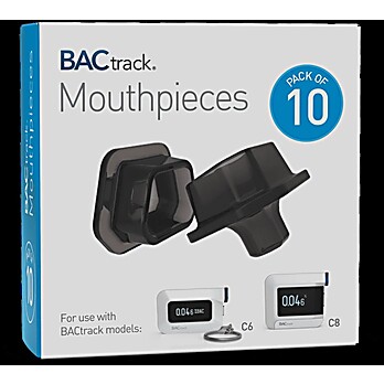 BACtrack C-Series Breathalyzer Mouthpieces