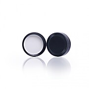 Phenolic Screw Thread Caps with Polyvinyl-Faced Pulpboard Liner