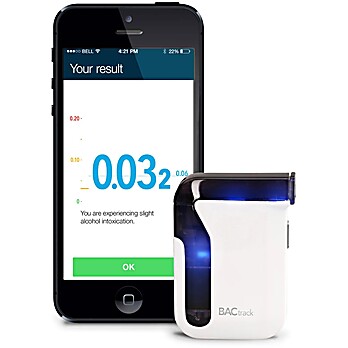 BACtrack Mobile Smartphone Breathalyzer