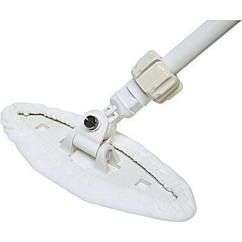 Micronova Double Corner Cleaner Mop Cover and Tool