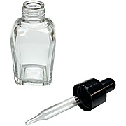 Square Bottles with Droppers