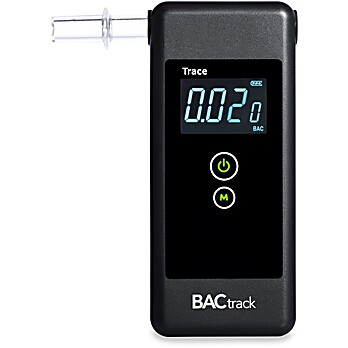 BACtrack Trace Professional Breathalyzer - Black