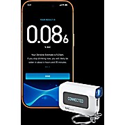 BACtrack C6 Keychain Breathalyzer, Fuel Cell Technology