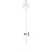 Basic Glass Chromatography Column, with Reservoir