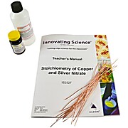 Stoichiometry Copper And Silver Nitrate
