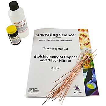 Stoichiometry Copper And Silver Nitrate