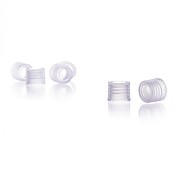 Screw Thread Caps, Close or Open Top