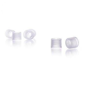 Screw Thread Caps, Close or Open Top