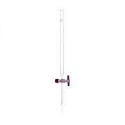 Glass Chromatography Column, with PTFE Stopcock Plug and Standard Taper Joint