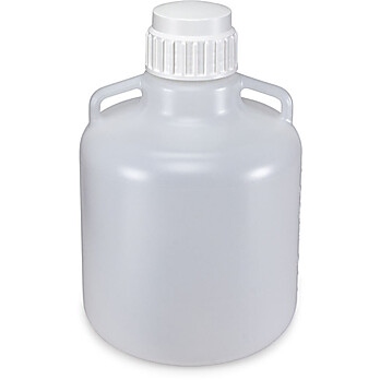 Diamond® RealSeal™ Round HDPE Carboys
