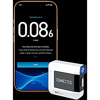 BACtrack C8 Breathalyzer, Fuel Cell Technology