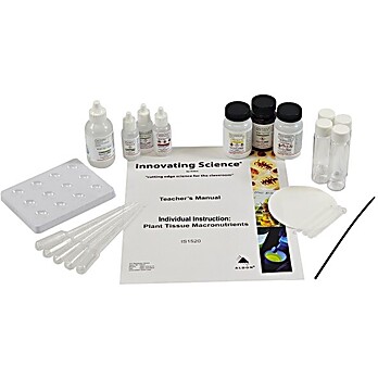 Plant Tissue Macronutrients Individual Instruction