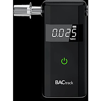BACtrack Scout Professional Breathalyzer - Black