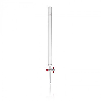 Glass Chromatography Column
