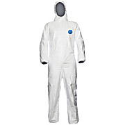 DuPont™ Tyvek® 500 TY198S Hooded Coverall, White, size 7X, 25/case