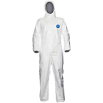 DuPont™ Tyvek® 500 TY198S Hooded Coverall, White, size 7X, 25/case