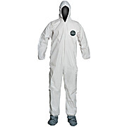 ProShield® 50 Hooded Coveralls with Boots