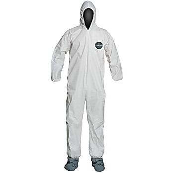 ProShield® 50 Hooded Coveralls with Boots
