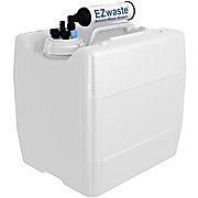 HPLC Solvent Waste System with HDPE UN/DOT Container