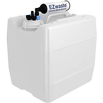 HPLC Solvent Waste System with HDPE UN/DOT Container