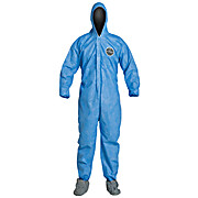 ProShield® 10 Hooded Coveralls with Boots