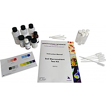 Soil Macronutrient Test Kit 