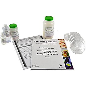 STEM - Design A Biodegradable Plastic