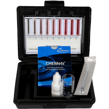 Phenols - CHEMets Visual Kit K-8010