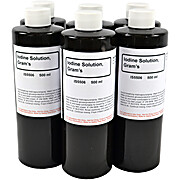 Iodine Solution- Grams 500mL 1.8%