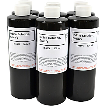 Iodine Solution- Grams 500mL 1.8%