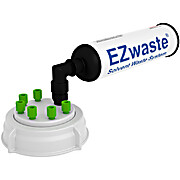 HPLC Solvent Waste System, S70 Cap Only