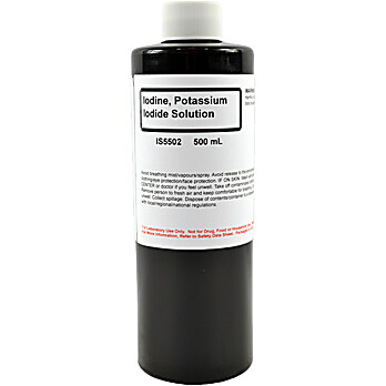 Iodine Potassium Iodide Soln 500mL