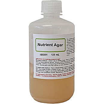 Nutrient Agar, 125mL 