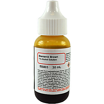 Bismarck Brown 1% Alcohol Sol 30mL