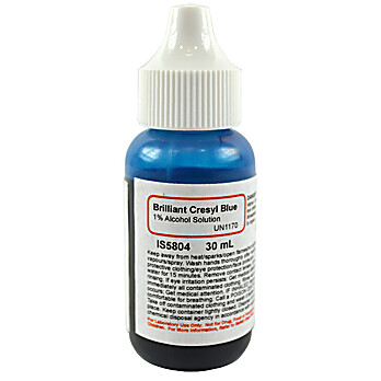 Brilliant Cresyl Blue 1% Alc Sol 30mL