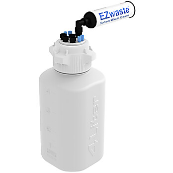 HPLC Solvent Waste System with Heavy Duty Bottle