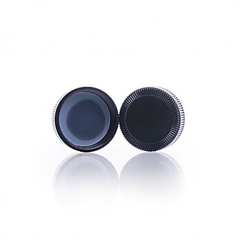 Phenolic Screw Thread Caps with Solid Polyethylene Liner