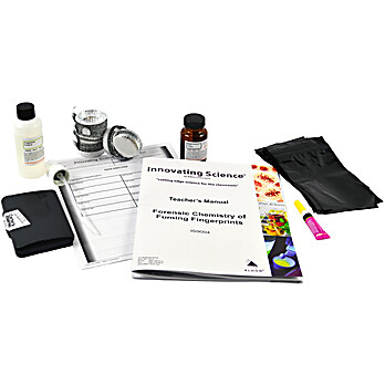 Forensic Fuming For Fingerprinting