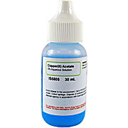 Copper II Acetate 3% Aq Sol 30mL