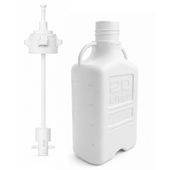 Single Use Mixing System, Carboys