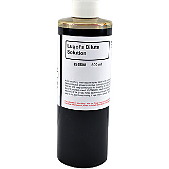 Dilute Lugol'S Solution 2% 500mL