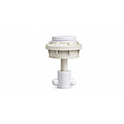 PP Stirrer Shaft Cap Assembly, Media Bottles