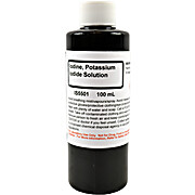 Iodine Potassium Iodide Solution 100mL